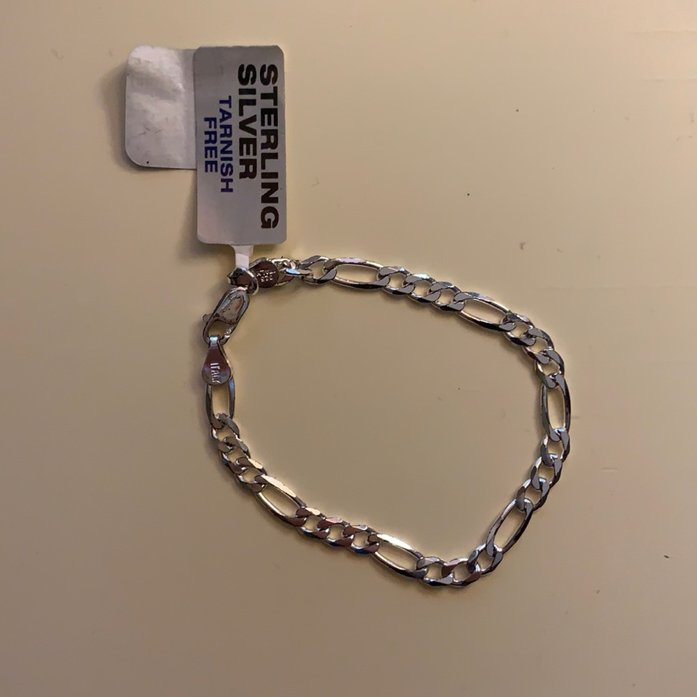 NWT Sterling Silver Link Bracelet